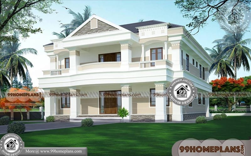house plans two story with balcony 2
