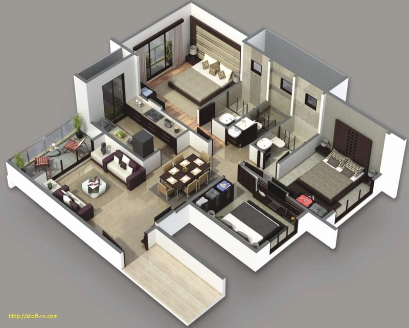 house plans under 1500 square feet 4