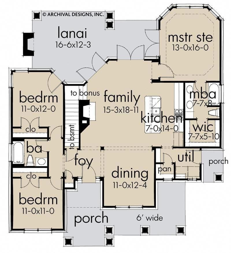 house plans under 1500 square feet 3