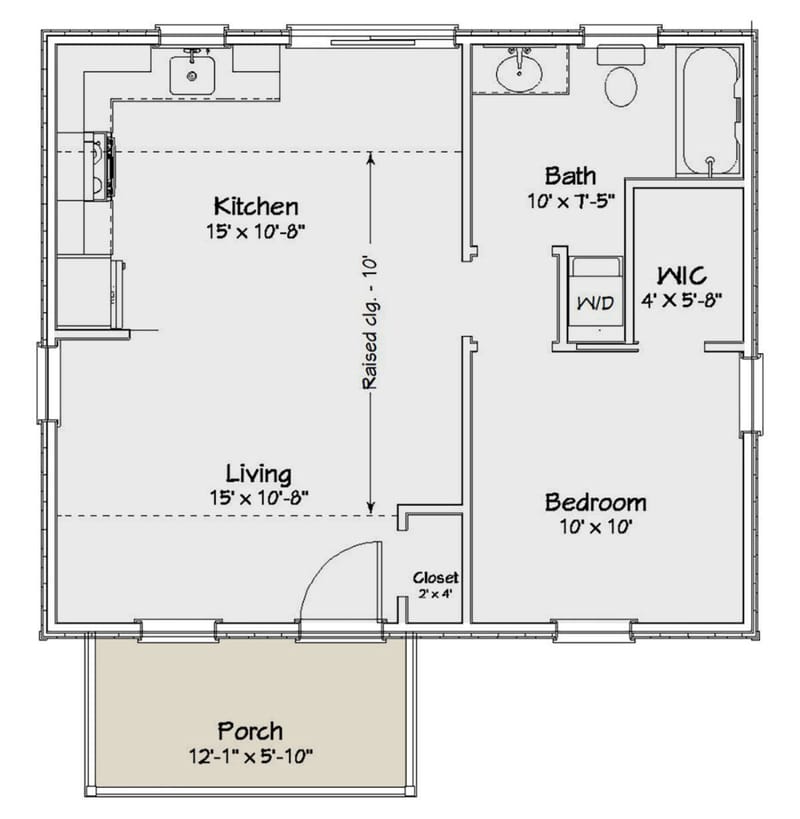 house plans under 1500 square feet 3