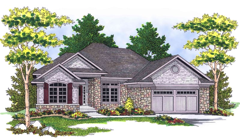 house plans with a daylight basement 4