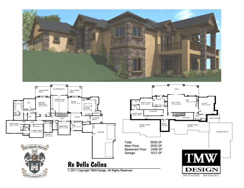 house plans with a daylight basement 5