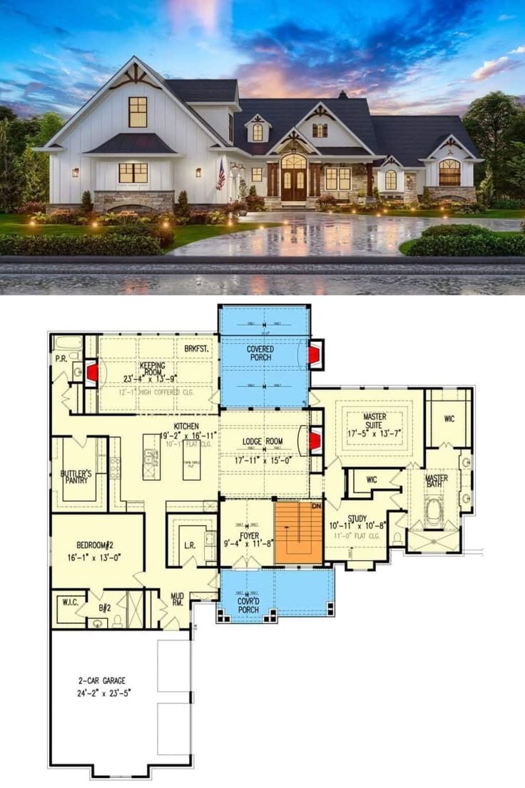 house plans with basement and garage 4