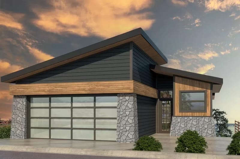 house plans with garage basement 3