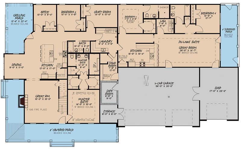 house plans with mother in law suites 5