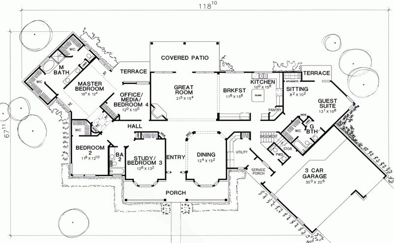 house plans with mother in law suites 5