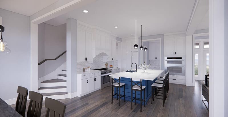 house plans with prep kitchen 2