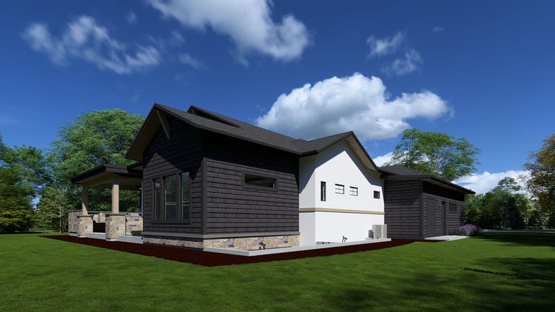 house plans with walkout basement 3