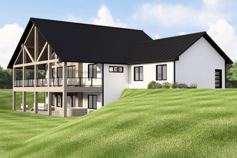 house plans with walkout basement 4