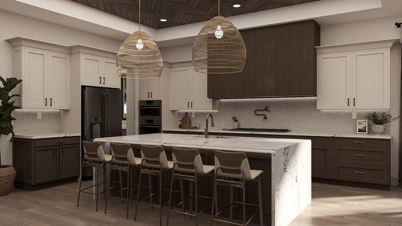 house plans with walkout basement on sloped lot 2