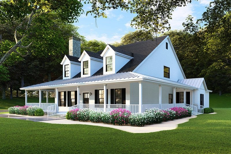 house plans with wrap around porches 2