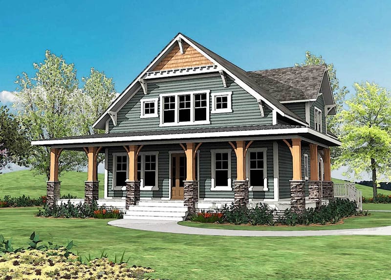 house plans with wrap around porches 5