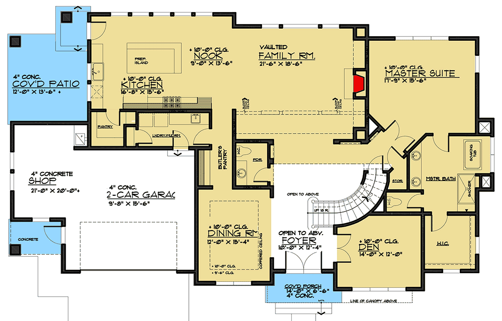 houses with two master bedrooms 5