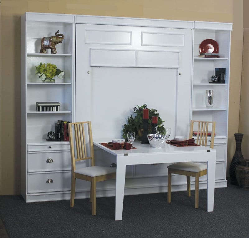 How a Murphy Bed Dining Table Solution Can Revolutionize Your Living 2