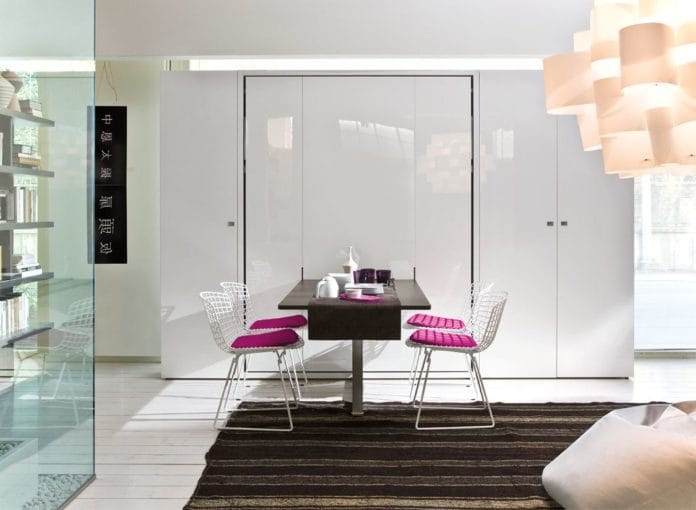 How a Murphy Bed Dining Table Solution Can Revolutionize Your Living 3