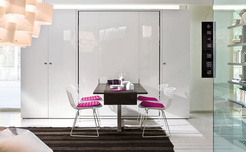 How a Murphy Bed Dining Table Solution Can Revolutionize Your Living 5