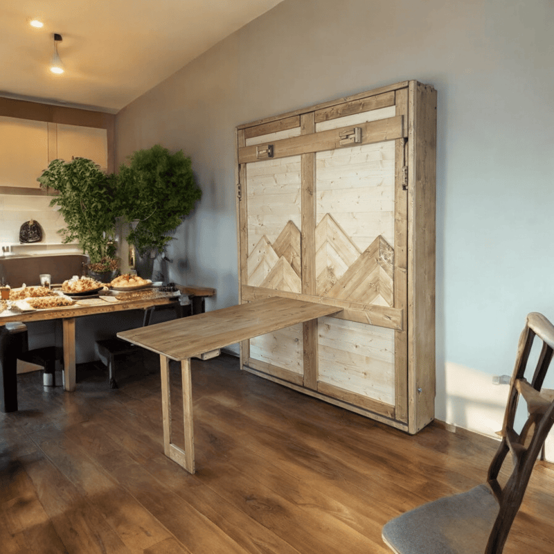 How a Murphy Bed Dining Table Solution Can Revolutionize Your Living 1