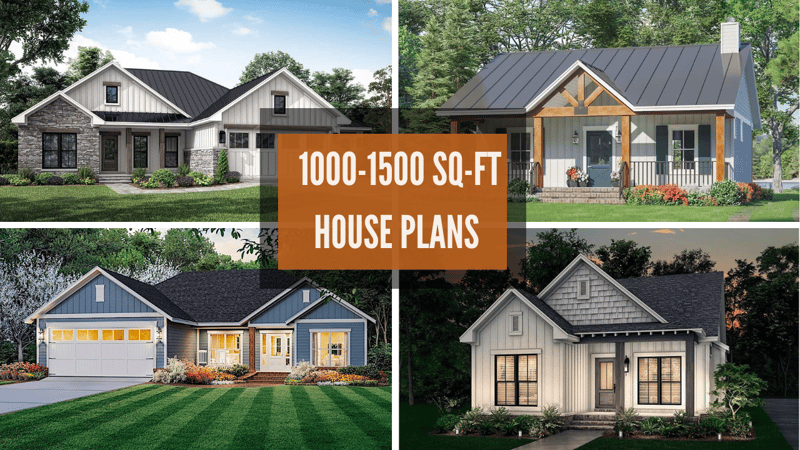 how big is 1500 square feet house 5