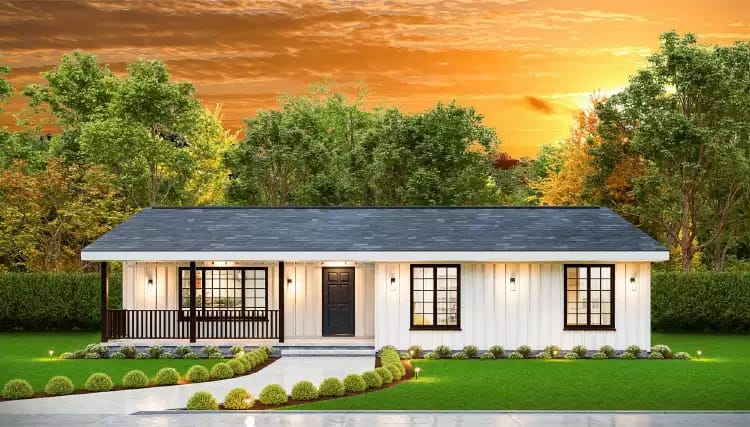 how big is 1500 square feet house 3