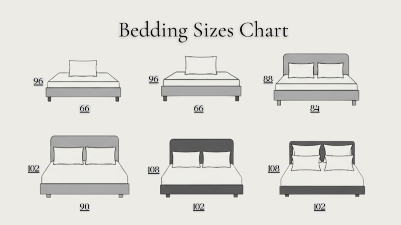 how big is a king size bedspread 3