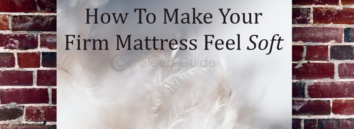 how can i make my mattress firmer 5