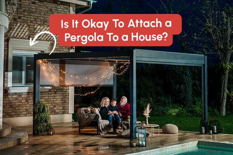 how do you attach a pergola to a house 4