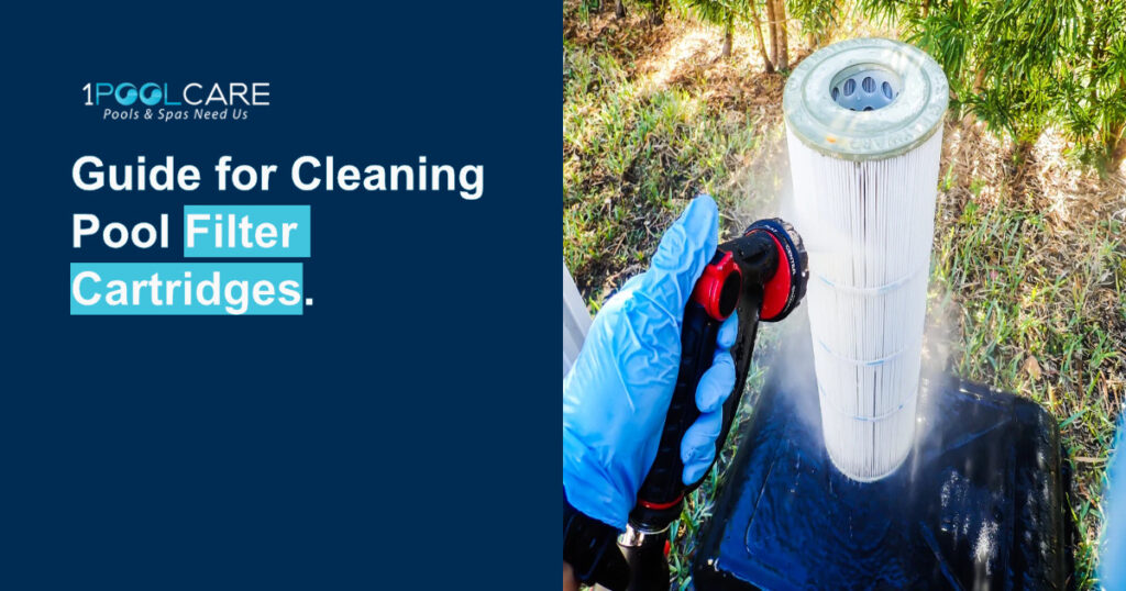 how do you clean a pool filter cartridge 3