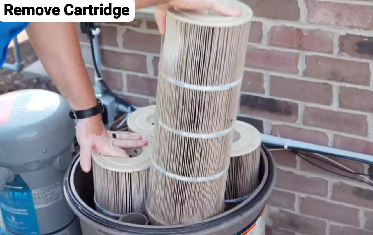 how do you clean a pool filter cartridge 4