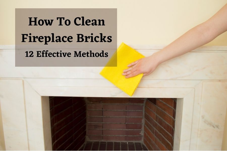 how do you clean fireplace brick 3