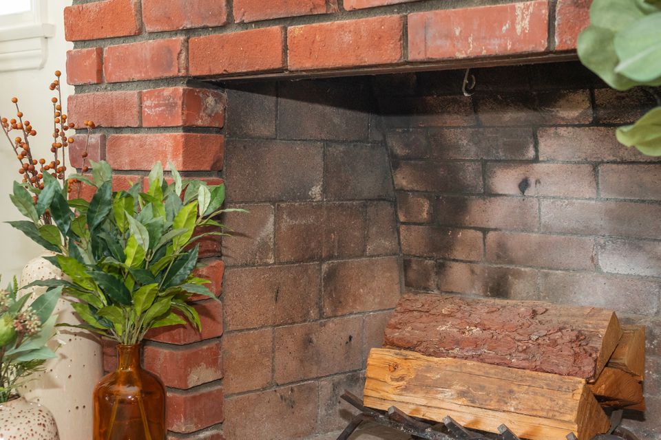how do you clean fireplace brick 5