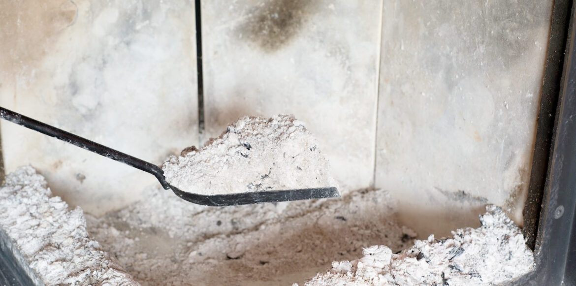how do you dispose of fireplace ashes 4