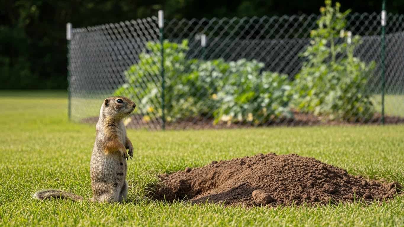 how do you get rid of squirrels in your yard 4