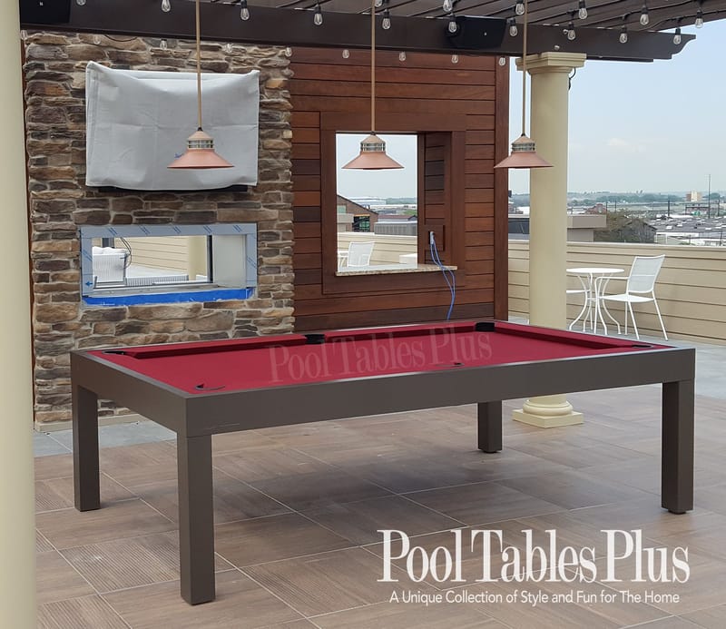 how heavy are pool tables 4