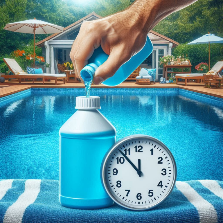 how long after adding salt to pool can you swim 4