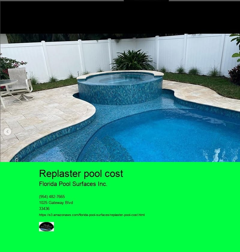 how much is it to replaster a pool 2