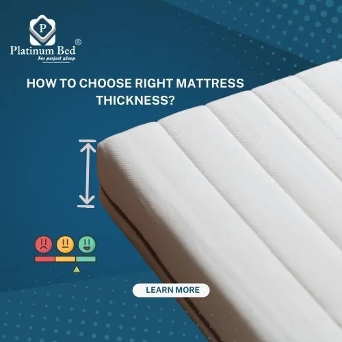 how thick is standard mattress 5
