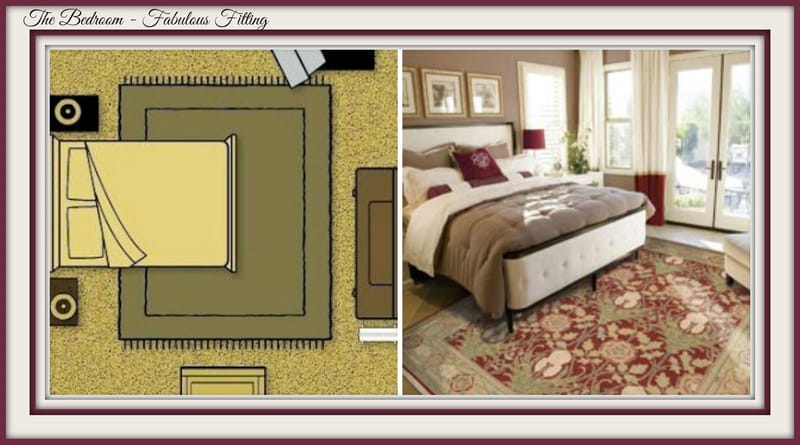 How to achieve perfect balance with a king bed and rug 4
