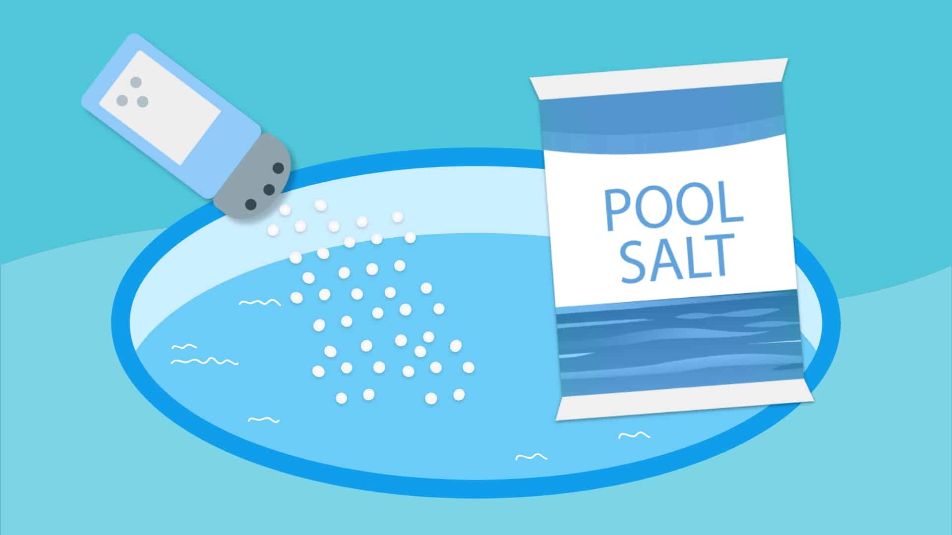 how to add salt to pool 5
