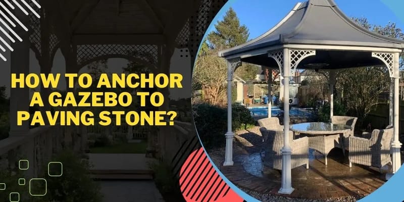 how to anchor a gazebo to pavers 3