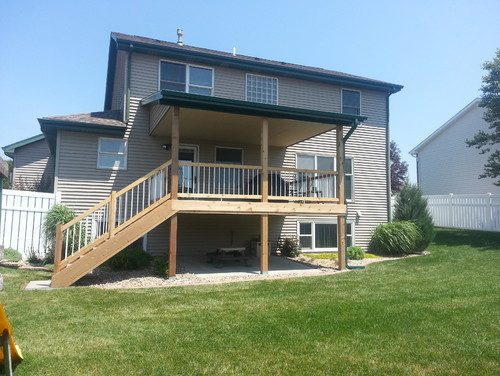 how to build a deck over roof 4