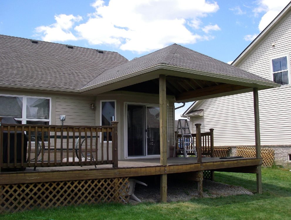 how to build a deck over roof 5