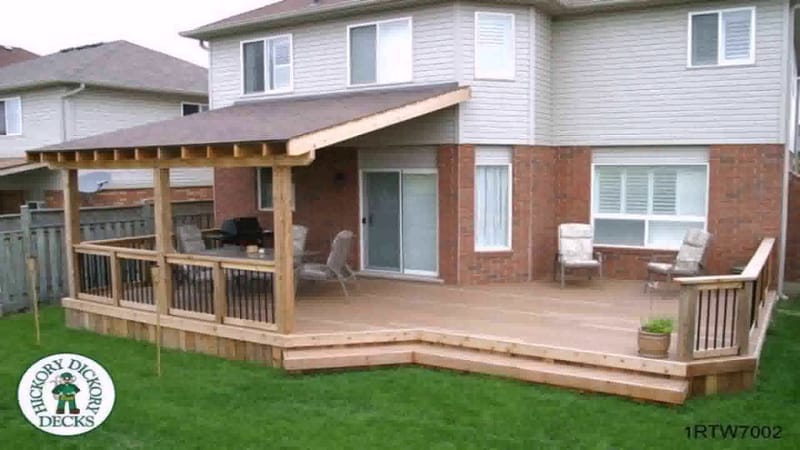 how to build a patio cover attached to house 1