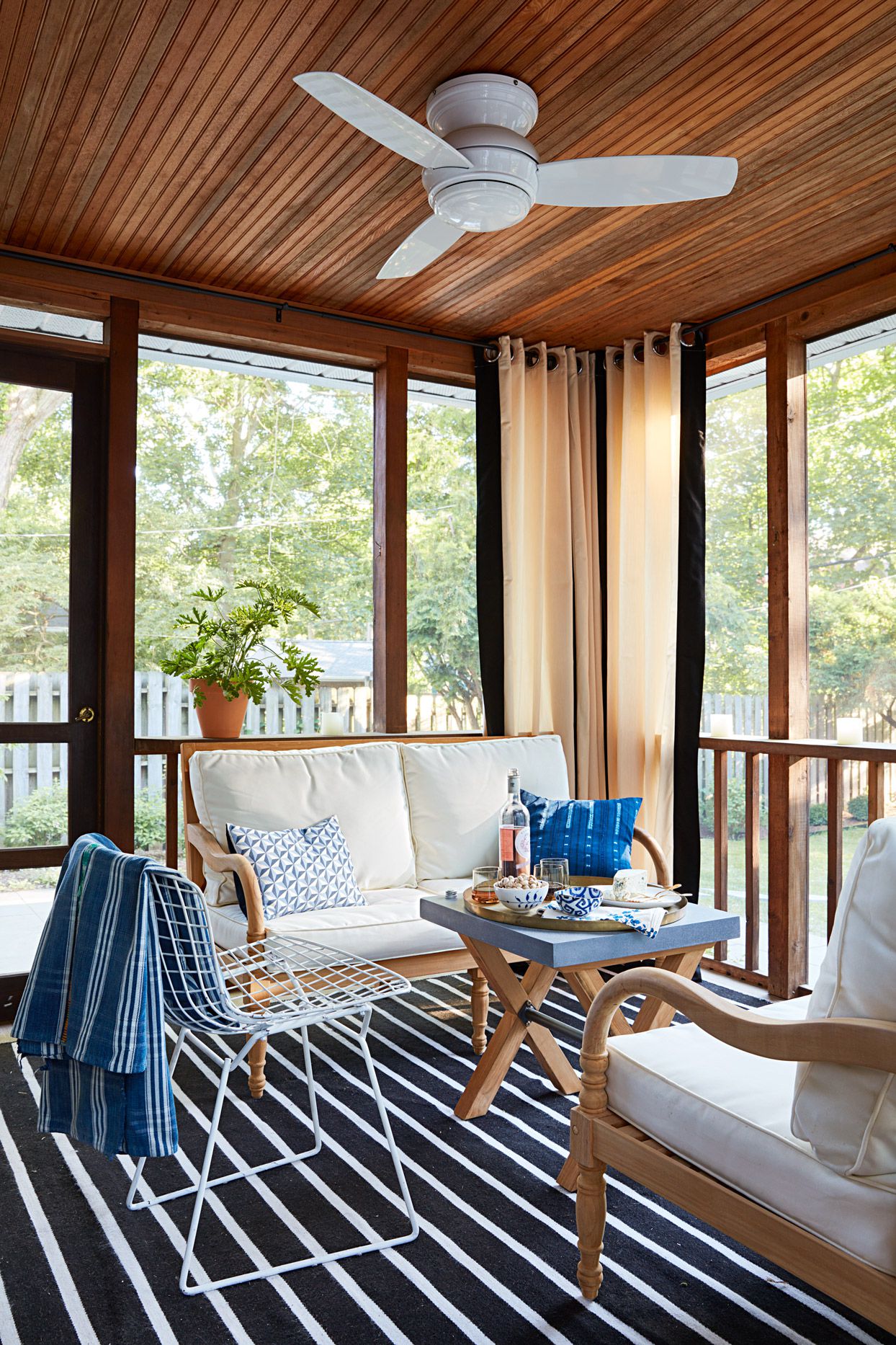 how to clean screens on porch 5