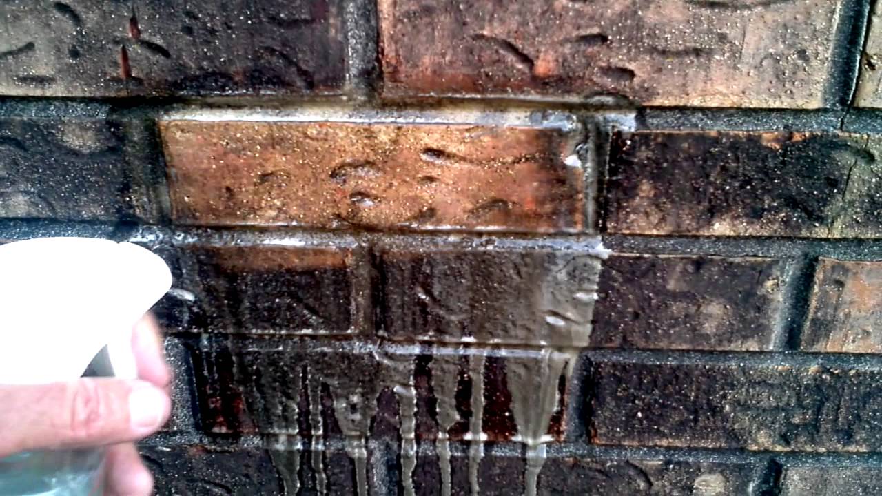 how to clean soot from brick fireplace 3