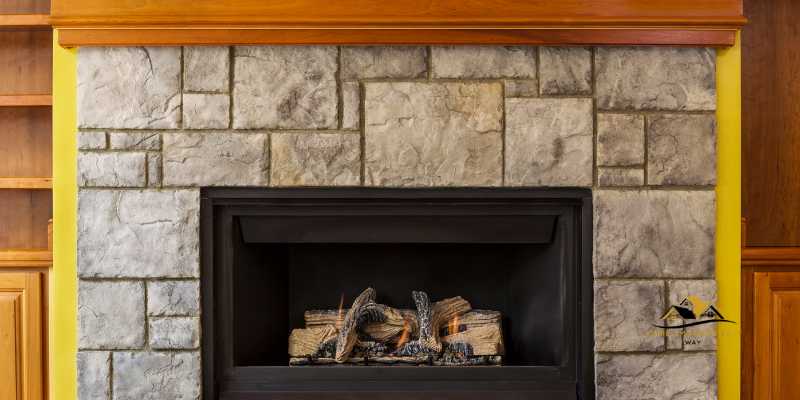 how to convert gas fireplace to wood 4