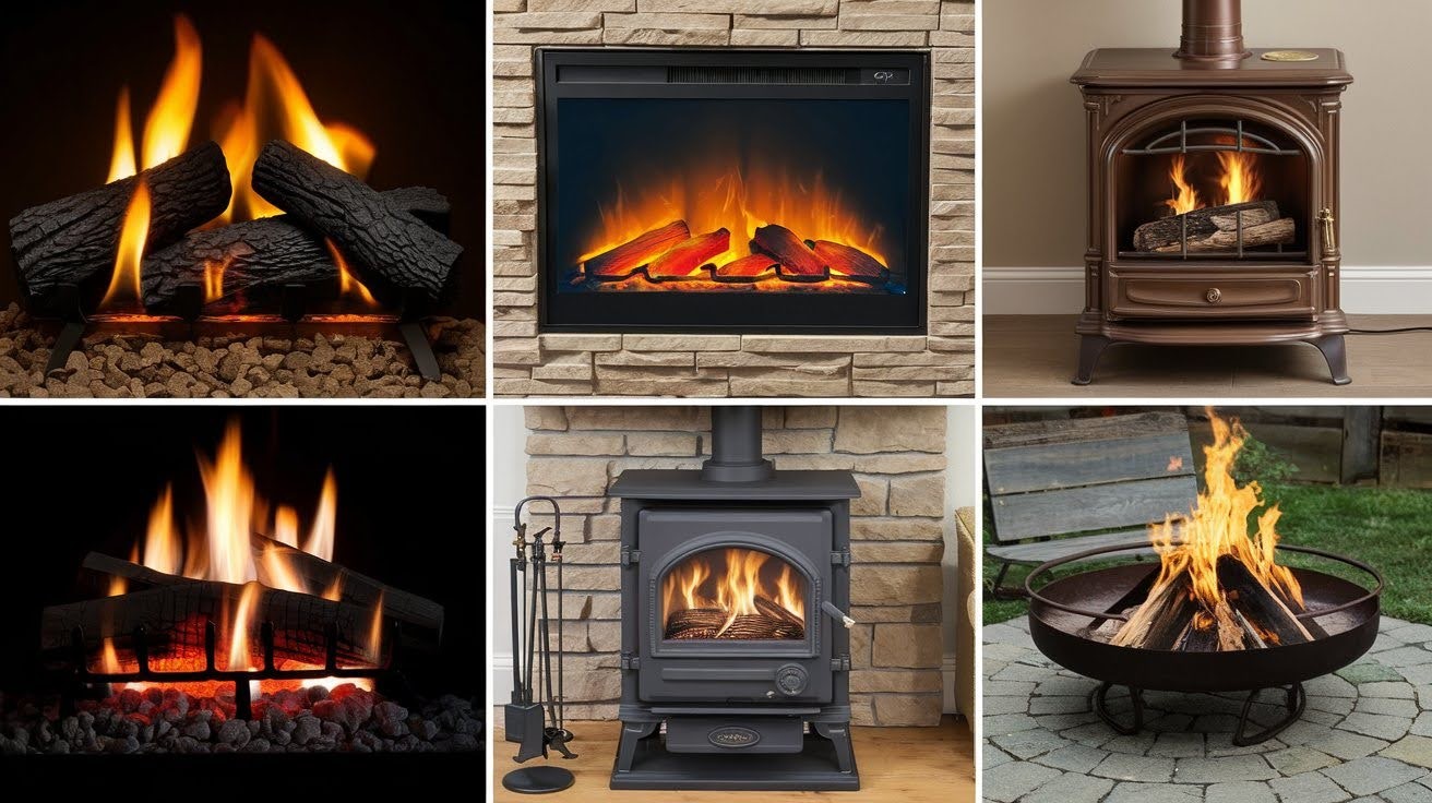 how to convert gas fireplace to wood 5