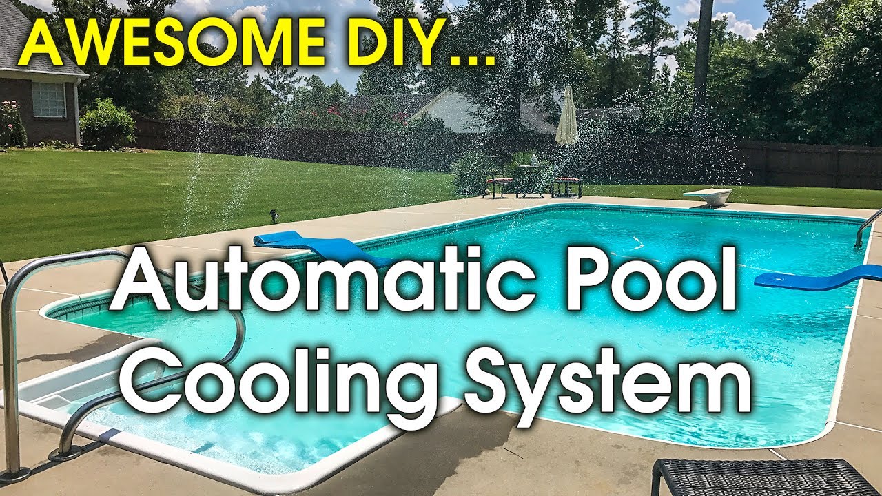 how to cool a pool 1