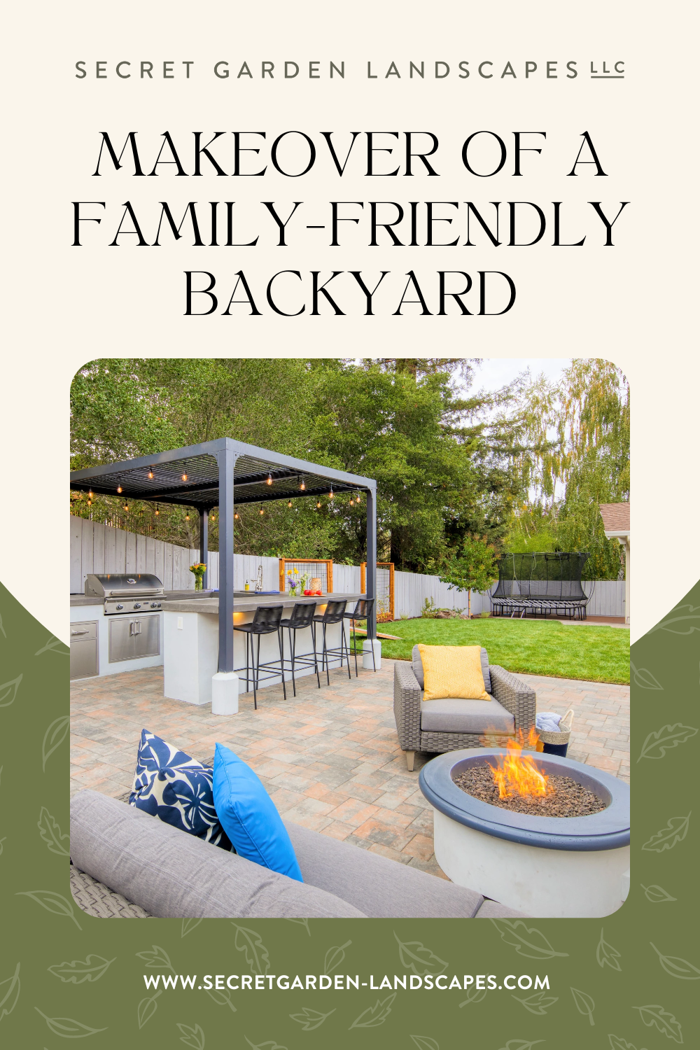 how to create a family-friendly backyard 5