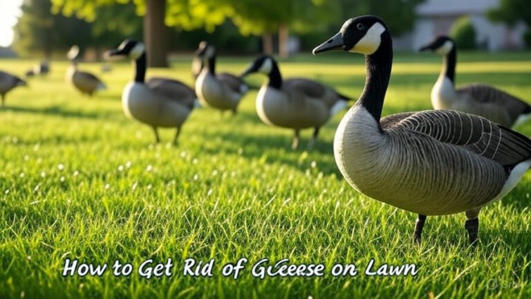 how to get rid of geese from your yard 1