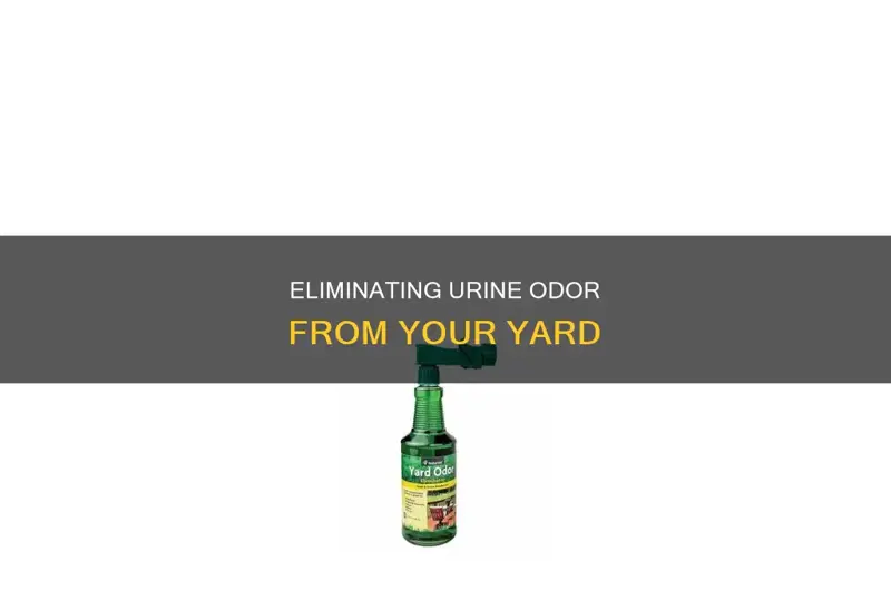 how to get rid of pee smell in yard 3